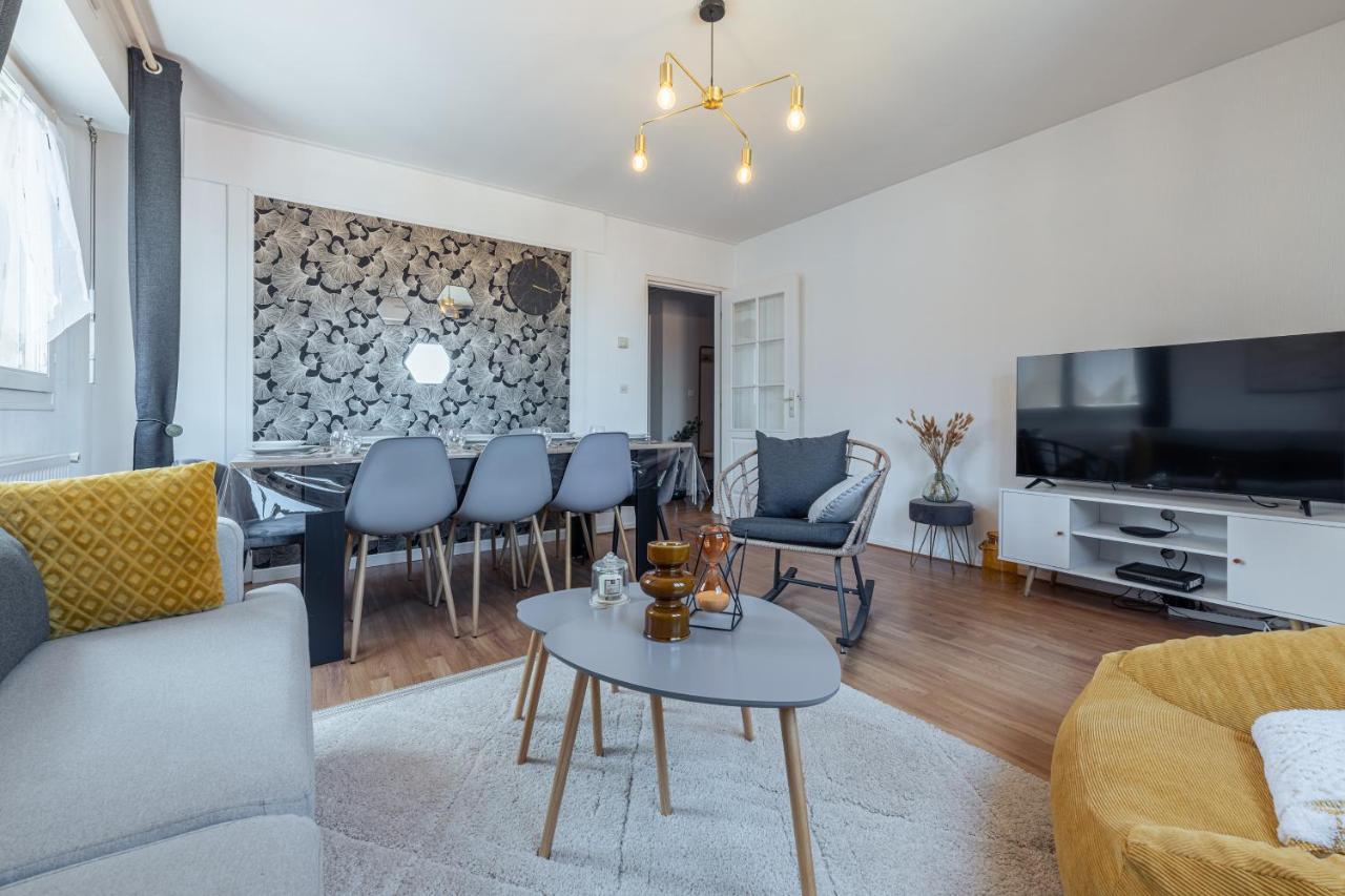 Le Nomade ~ Centre-Ville ~ Gare Nancy Ngoại thất bức ảnh