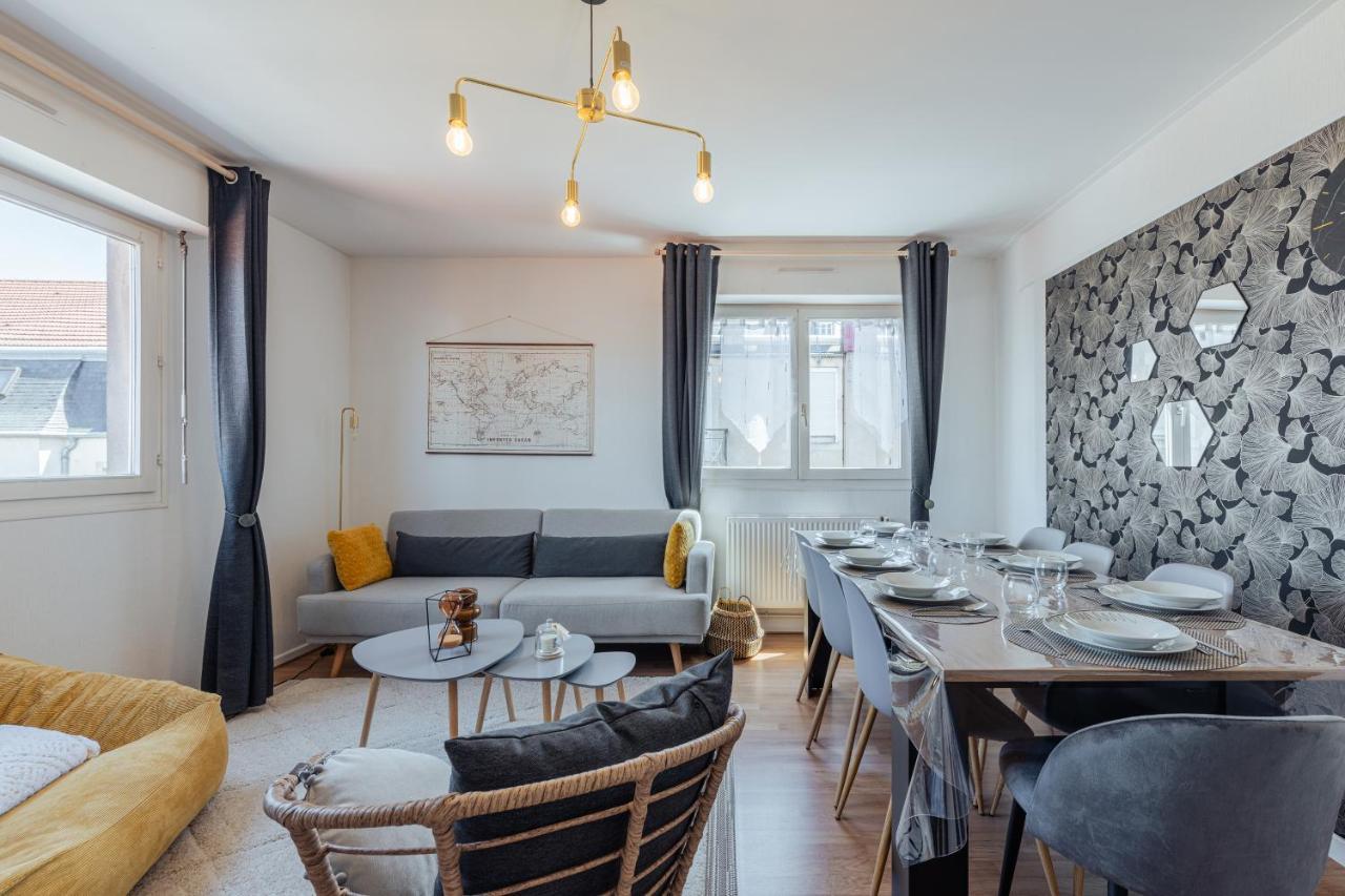 Le Nomade ~ Centre-Ville ~ Gare Nancy Ngoại thất bức ảnh