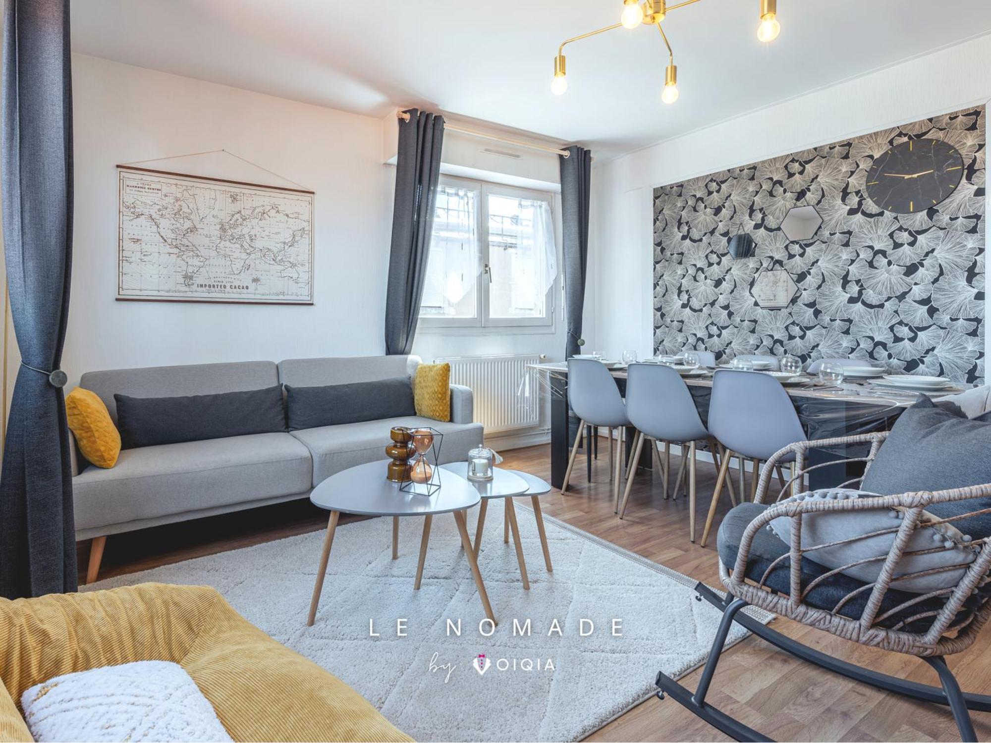 Le Nomade ~ Centre-Ville ~ Gare Nancy Ngoại thất bức ảnh