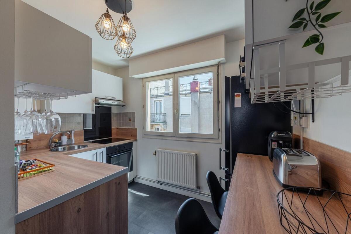 Le Nomade ~ Centre-Ville ~ Gare Nancy Ngoại thất bức ảnh