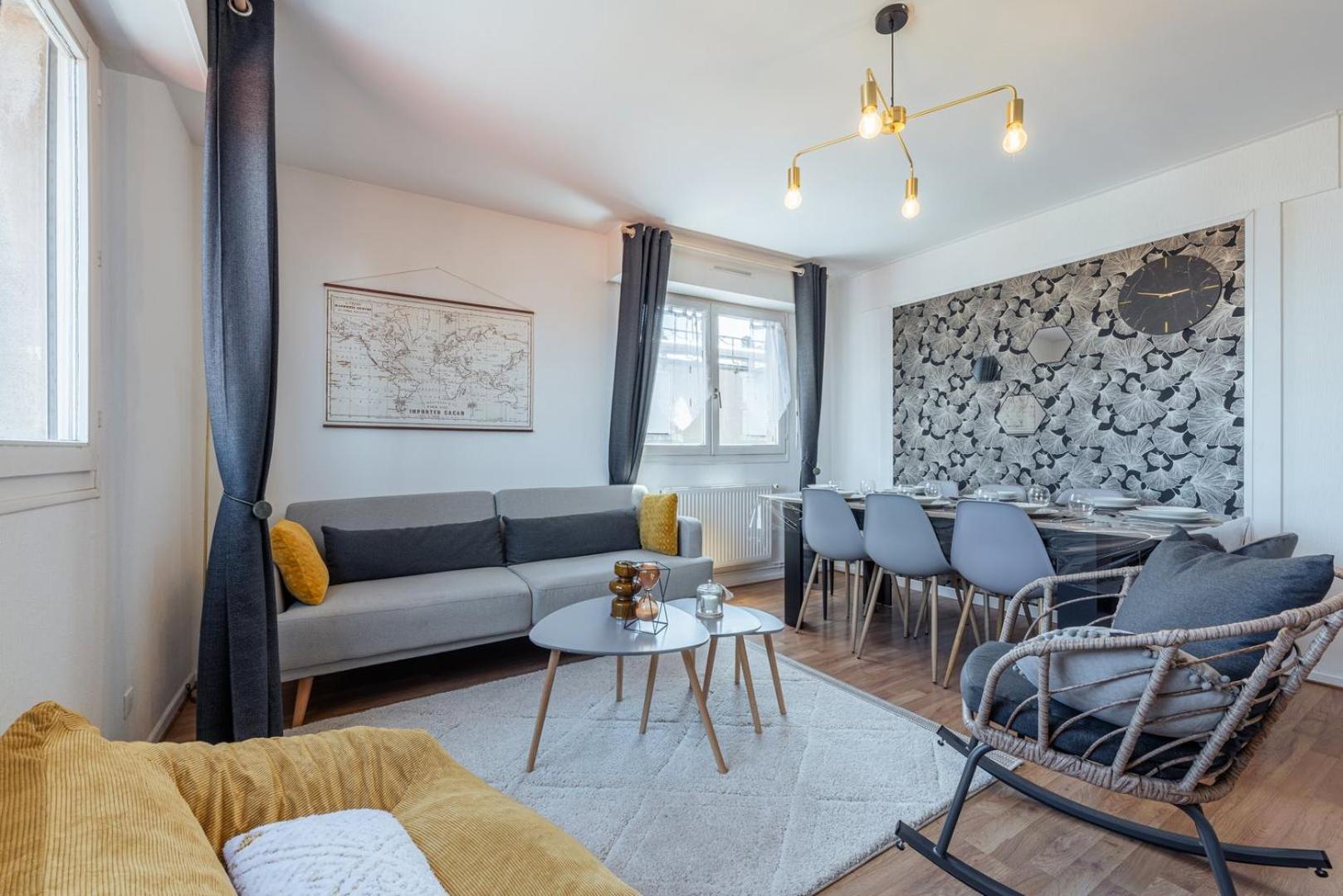 Le Nomade ~ Centre-Ville ~ Gare Nancy Ngoại thất bức ảnh